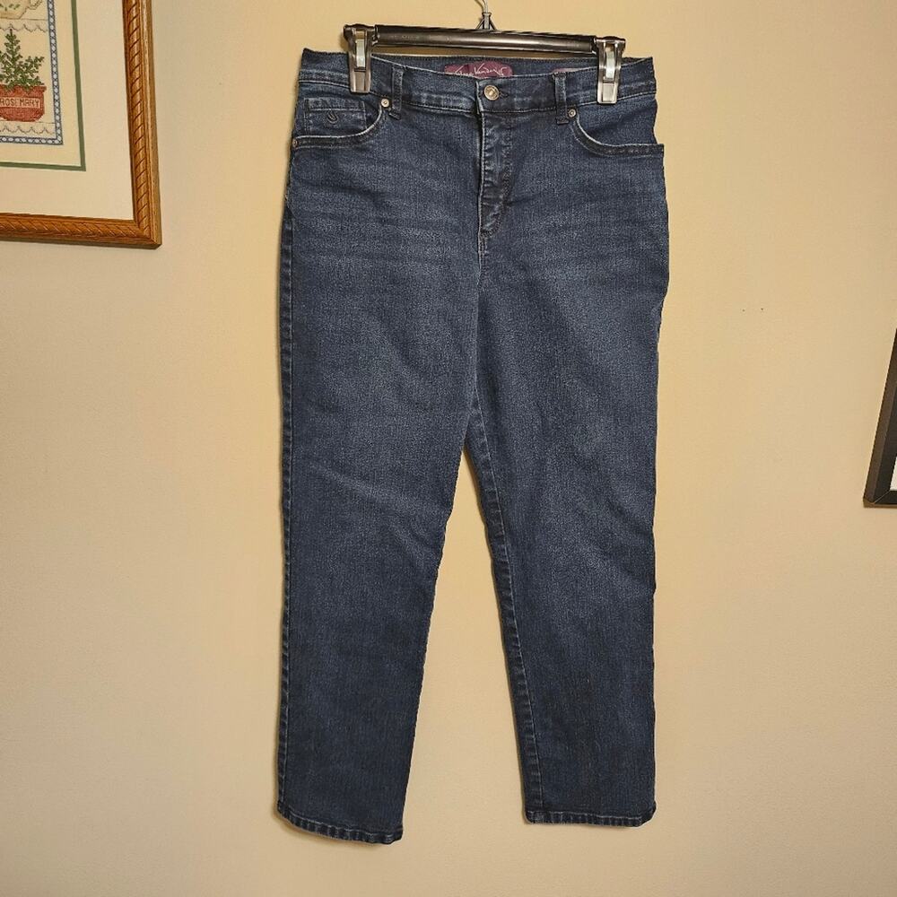 Gloria Vanderbilt Amanda Straight Leg Jeans 10 Petite